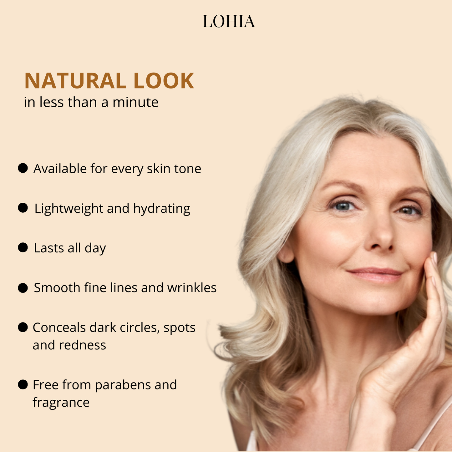 Lohia Serum Boosted Skin Tint Balm