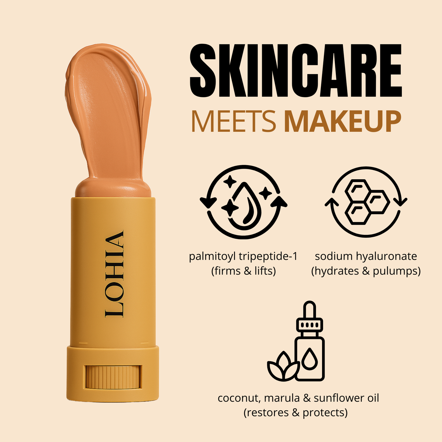Lohia Serum Boosted Skin Tint Balm