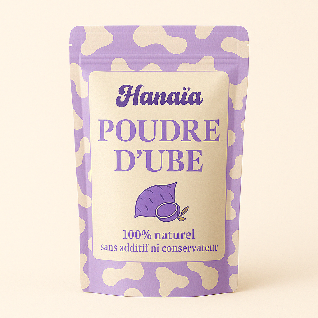 Poudre 100% ube Hanaïa