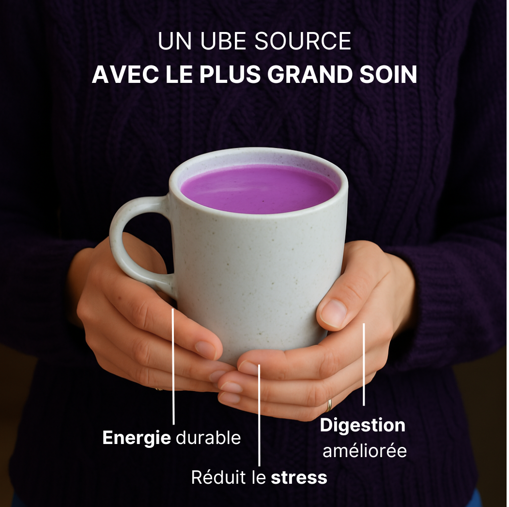 Poudre 100% ube Hanaïa