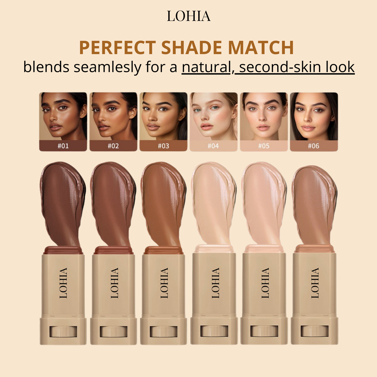 Lohia Serum Boosted Skin Tint Balm