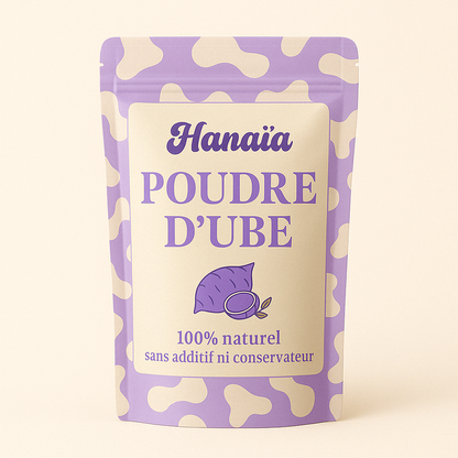 Poudre 100% ube Hanaïa